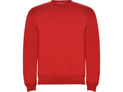 Свитшот с начесом «Clasica» унисекс, Размер 2XL, Цвет красный