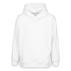 Худи флисовое унисекс Manakin, белое, XS–XXL