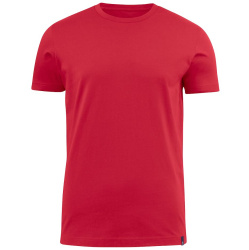 Футболка мужская American U, красная, S-XXL