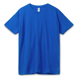 Футболка унисекс Regent 150, ярко-синяя (royal), XXS–5XL