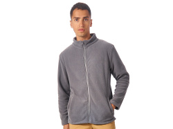 Куртка флисовая «Seattle» мужская, Размер 2XL, Цвет серый