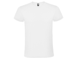 Футболка «Atomic» мужская, Размер 5XL, Цвет белый