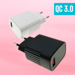 Сетевое зарядное устройство LP XQ25 5V/3.1A 50 штук / Быстрая зарядка (Quick Charge 3.0)