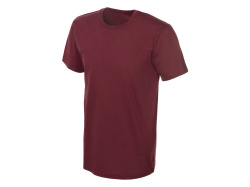 Футболка "Super club" мужская, Размер XS, Цвет красный бургунди