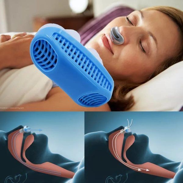 Фильтр для носа 2 в 1 Anti Snoring and Air Purifier (воздушный фильтр и антихрап, заменитель марлево