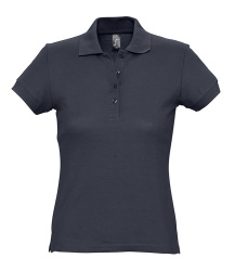 Рубашка поло женская Passion 170, темно-синяя (navy), S–XXL