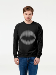 Свитшот мужской Letucci, черный, XS–XXL