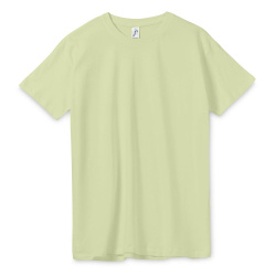 Футболка унисекс Regent 150, лайм, XS–XXL