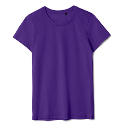 Футболка женская T-bolka Lady, фиолетовая, S–3XL