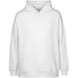 Худи оверсайз унисекс Outshine, белое, XS—XXL