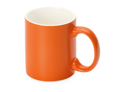 Кружка «Марко», матовая, Цвет оранжевый