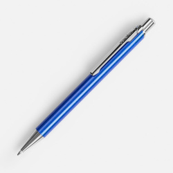 Ручка шариковая Arvent Glossy, синяя, 14,1х1 см