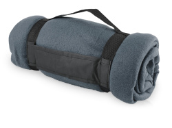 Плед «Нежность», Цвет серый