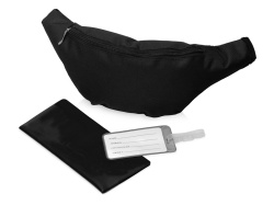 Дорожный набор «Voyage 2.0», Цвет черный