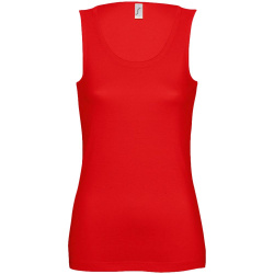 Майка женская Jane 150, красная, S–XL