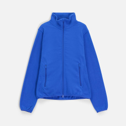 Куртка флисовая унисекс Ben Mac, синяя, S–3XL