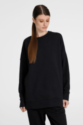 Свитшот унисекс S2, черный, XS–XXL