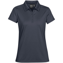 Рубашка поло женская Eclipse H2X-Dry, темно-синяя, XS–3XL