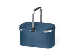 Корзина для пикника «BASKIT», Цвет синий
