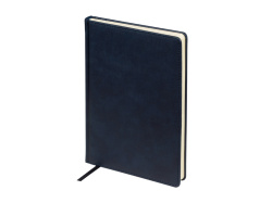 Ежедневник недатированный А5 «Classic», Цвет темно-синий