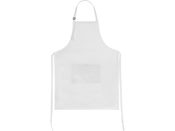 Фартук «Brand Chef», Цвет белый