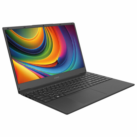 Ноутбук DIGMA EVE A5820 15,6", Ryzen 3 3200U 8 Гб, SSD 256 Гб, Windows 11 Pro, черный, DN15R3-8CXW02