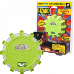 Магнитный аварийный светодиодный фонарь Lizard Flare (9 режимов)