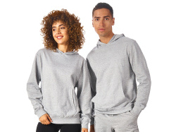 Худи «Warsaw», унисекс, Размер L, Цвет серый меланж