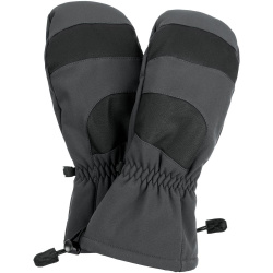Варежки Lillehammer, серые, S–XL