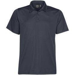 Рубашка поло мужская Eclipse H2X-Dry, темно-синяя, S–5XL