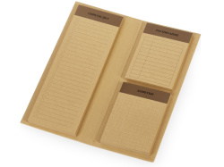 Планер с отрывными листами «Write & plan», Цвет бежевый