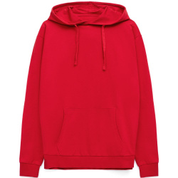 Худи унисекс Westray, красное, S–4XL