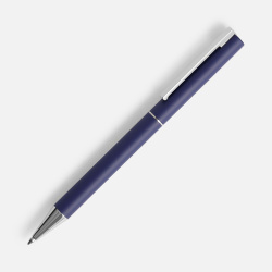 Ручка шариковая Blade Soft Touch, синяя, 14х0,9 см