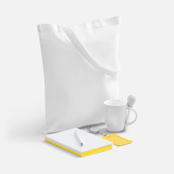 Набор Welcome Pack, желтый с белым, 35х40 см