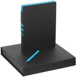 Набор Flexpen Black, бирюзовый, 24х23,5х3,5 см