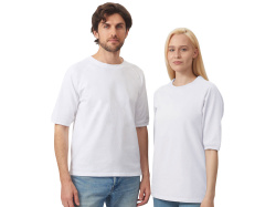 Футболка c рукавом реглан «Warsaw» унисекс, Размер S, Цвет белый