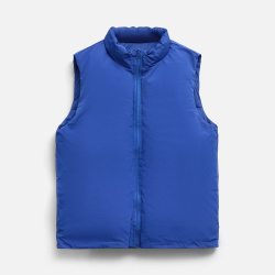 Жилет двусторонний V2, синий, XS–XXL