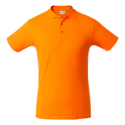 Рубашка поло мужская Surf, оранжевая, S–3XL