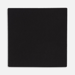 Лейбл Listra Soft Touch, L, черный, 5х5 см