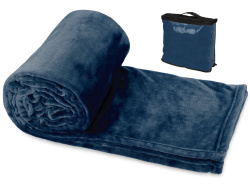 Плед «Тедди», Цвет темно-синий