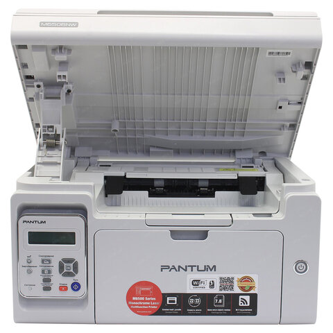 МФУ лазерное PANTUM M6506NW "3 в 1", А4, 22 стр./мин, 20000 стр./мес., Wi-Fi, сетевая карта