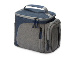 Сумка-холодильник «Festival», Цвет серый/синий