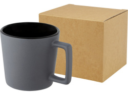 Кружка «Cali», Цвет серый/черный