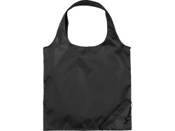 Сумка для шопинга «Packaway» из переработанного пластика, Цвет черный