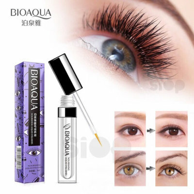 Сыворотка гель для роста ресниц и бровей Bioaqua Eyelashes, 7 ml