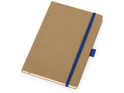 Блокнот А5 в твердой обложке «Sevilia Hard», Цвет крафтовый/синий