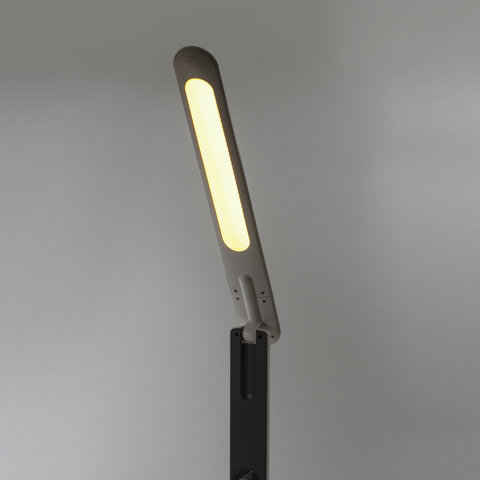Настольная лампа / светильник SONNEN BR-898A, на подставке, LED, 10 Вт, белый, 236661