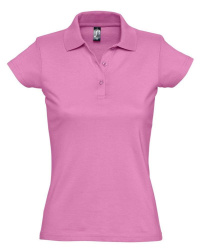 Рубашка поло женская Prescott Women 170, розовая, S–XXL