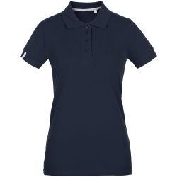Рубашка поло женская Virma Premium Lady, темно-синяя, S-3XL