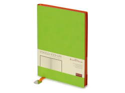 Ежедневник недатированный А5 «Mercury», Цвет салатовый